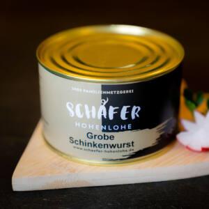 Grobe Schinkenwurst