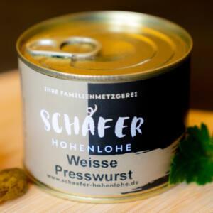 Weisse Presswurst